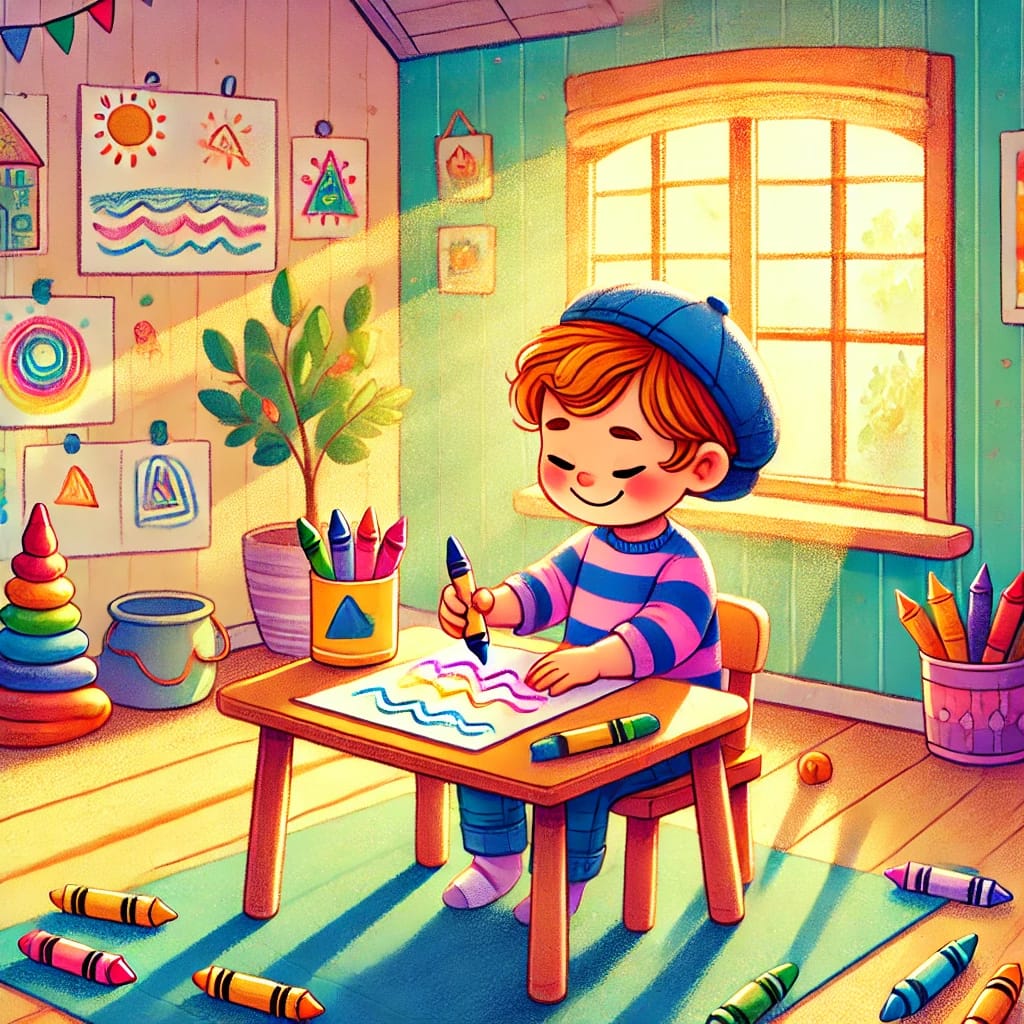 So einfach fördert Malen mit Wachsmalstiften die Feinmotorik So einfach fördert Malen mit Wachsmalstiften die Feinmotorik