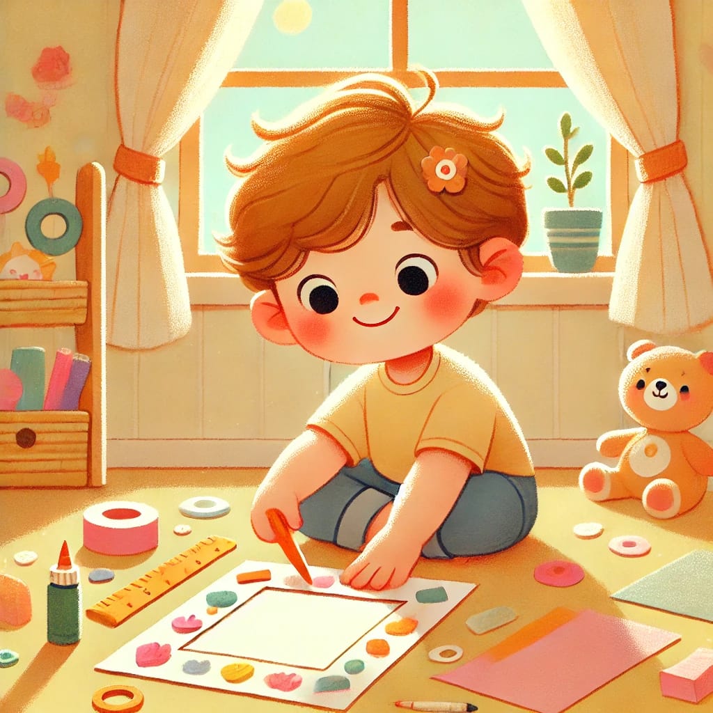 1 kreative Bastelidee, die spielerisch die Feinmotorik stärkt 1 kreative Bastelidee, die spielerisch die Feinmotorik stärkt