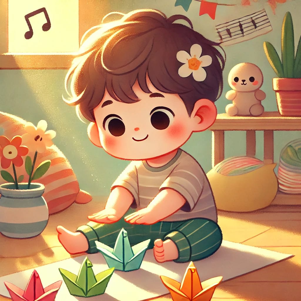 Papierblumen basteln: Kreative DIY-Idee zur Förderung der Feinmotorik Papierblumen basteln: Kreative DIY-Idee zur Förderung der Feinmotorik