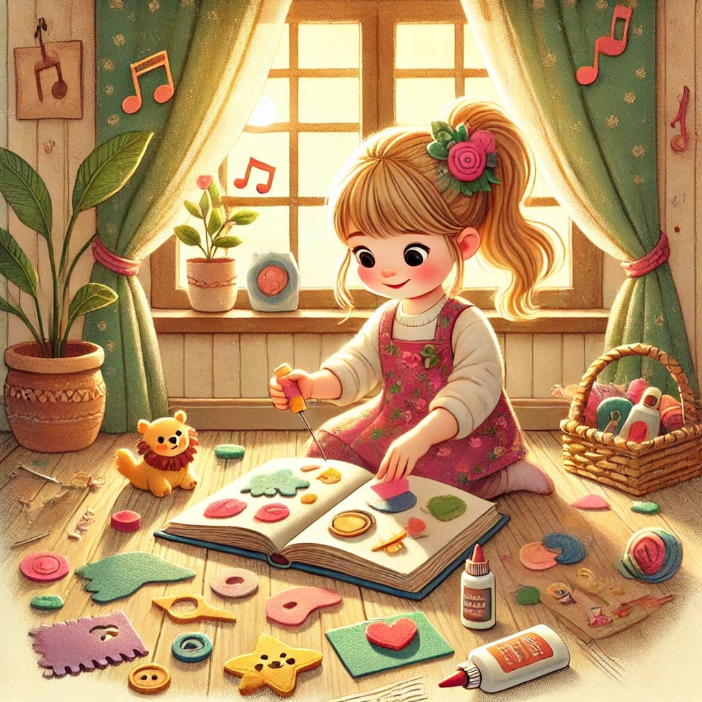 Filzformen aufkleben (Förderung des Pinzettengriffs). Filzformen aufkleben (Förderung des Pinzettengriffs).