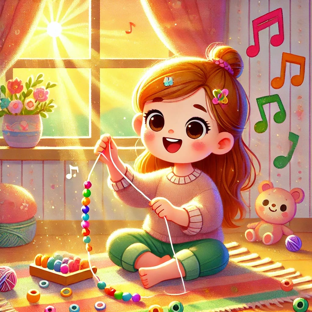 Pfeifenreiniger & Perlen – Feinmotorik spielerisch fördern Pfeifenreiniger & Perlen – Feinmotorik spielerisch fördern