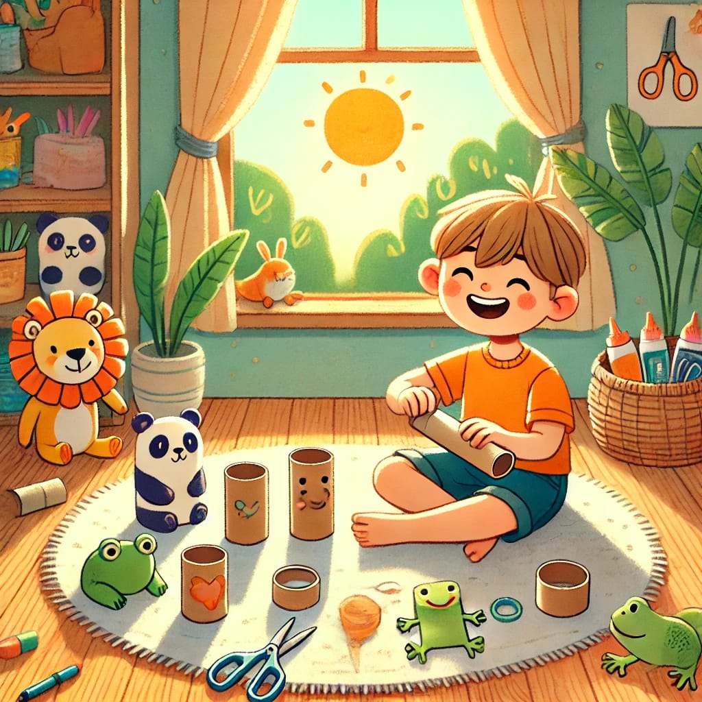 ✂️ Feinmotorik stärken mit Spaß: Kreative Bastelidee mit Papier-Tierfiguren ✂️ Feinmotorik stärken mit Spaß: Kreative Bastelidee mit Papier-Tierfiguren