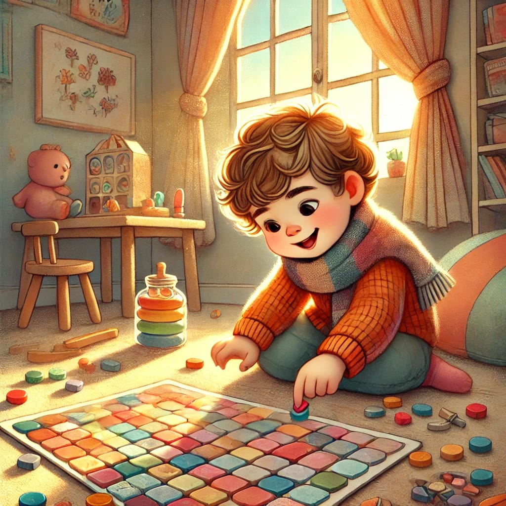 Muster nachlegen: Feinmotorik spielerisch fördern Muster nachlegen: Feinmotorik spielerisch fördern