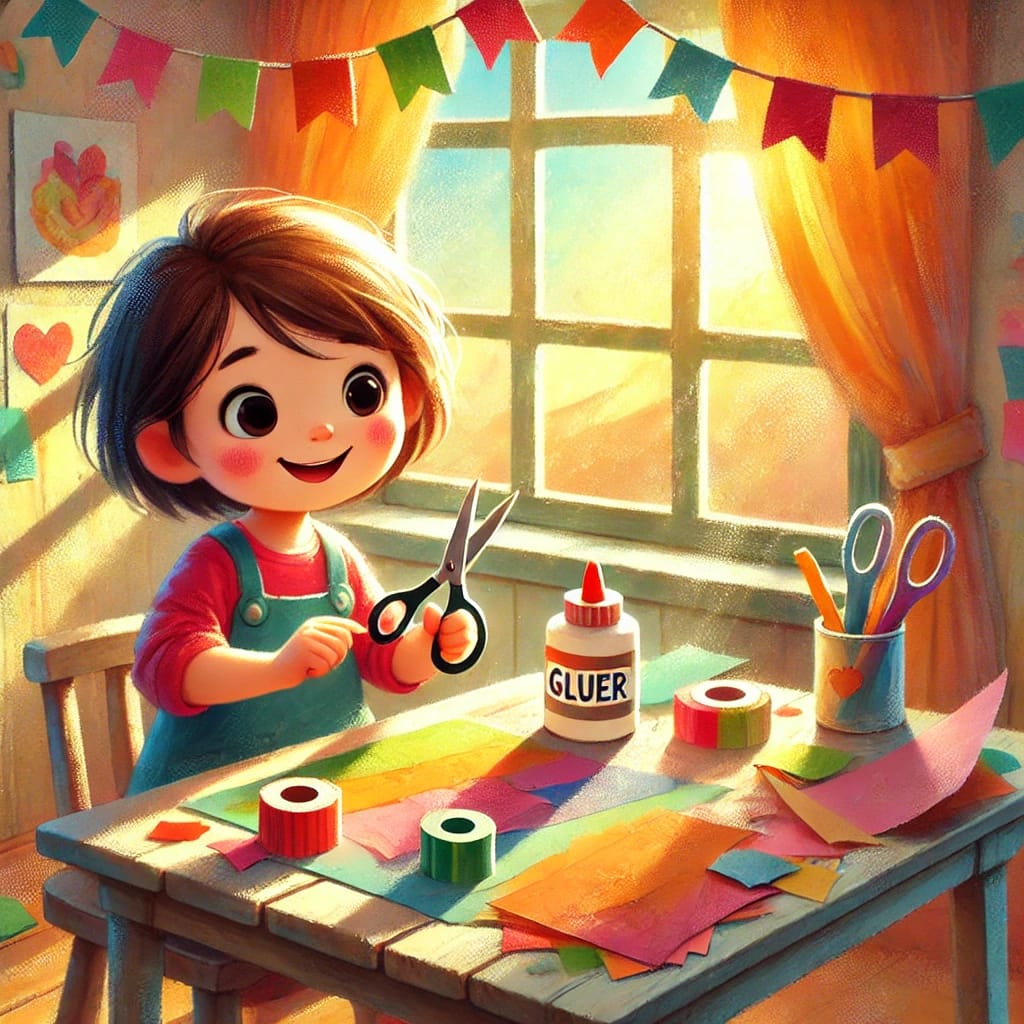 Kreative Collagen: Papierschnipsel kunstvoll arrangieren Kreative Collagen: Papierschnipsel kunstvoll arrangieren