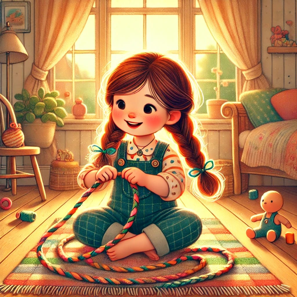 Seile flechten & Knoten lernen – Feinmotorik mit Spaß & System fördern Seile flechten & Knoten lernen – Feinmotorik mit Spaß & System fördern