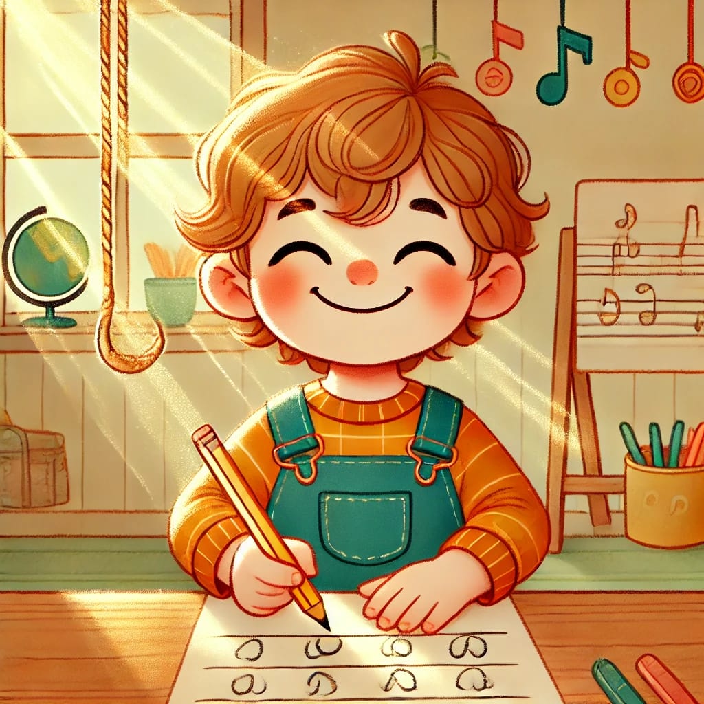 Buchstaben nachfahren – Einfache Übung zur Förderung der Feinmotorik Buchstaben nachfahren – Einfache Übung zur Förderung der Feinmotorik