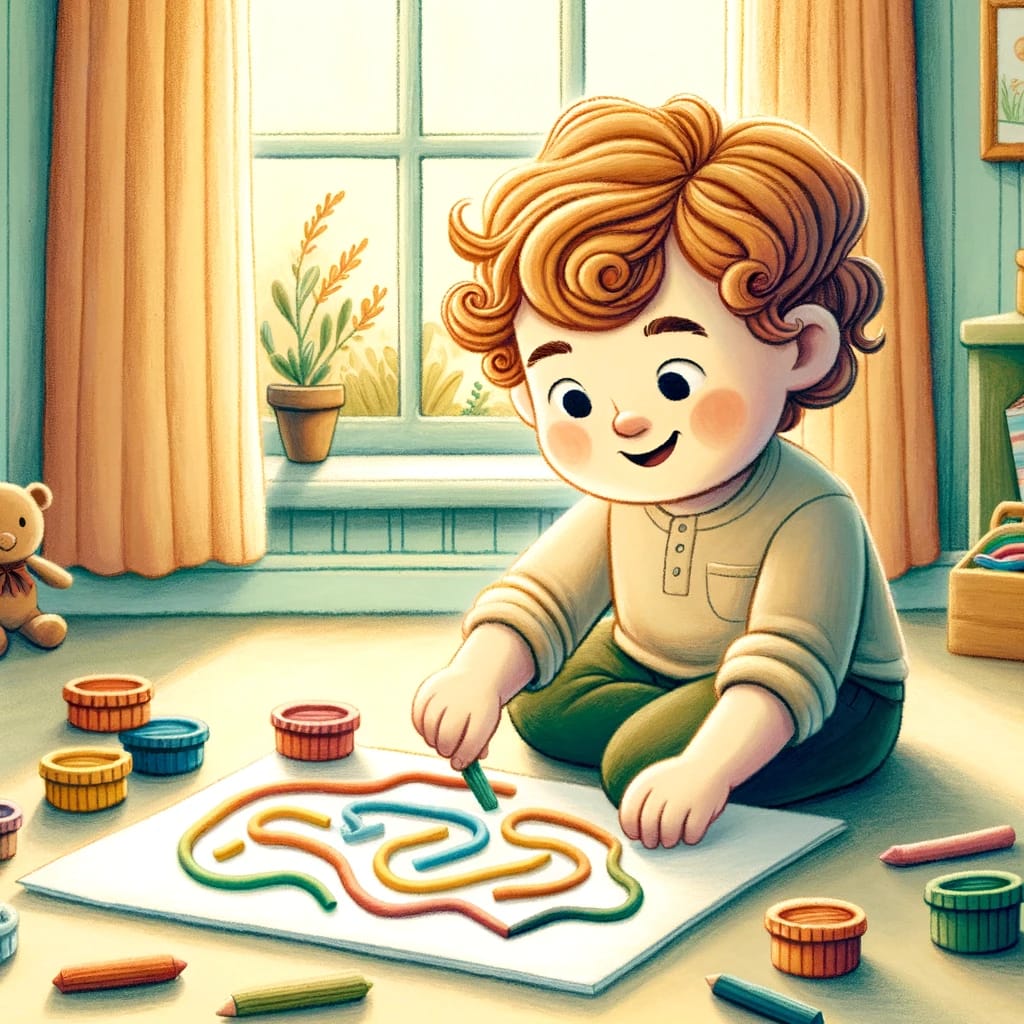 🌀 Fingerlabyrinthe mit Knete – Feinmotorik trifft Kreativität 🌀 Fingerlabyrinthe mit Knete – Feinmotorik trifft Kreativität