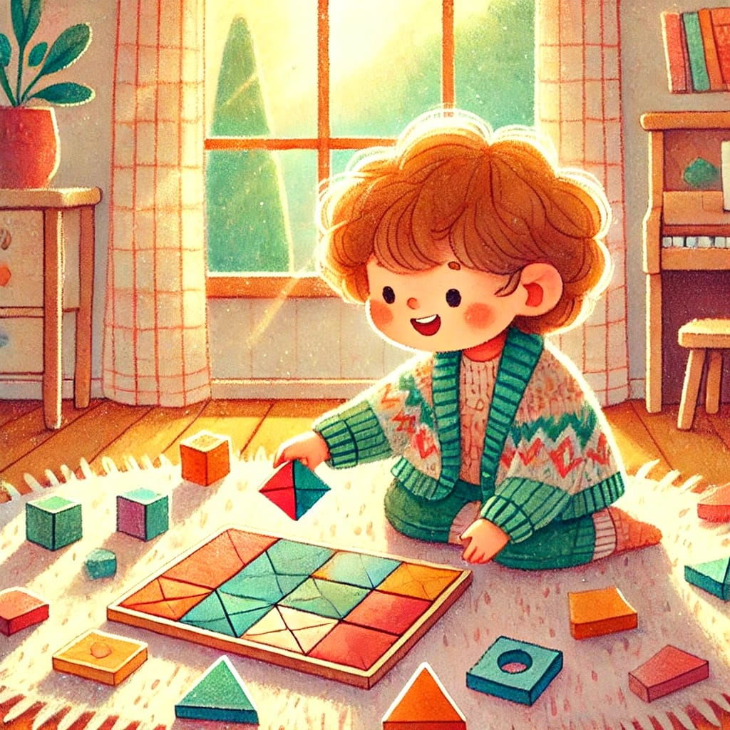 Tangram-Puzzles: Spielerisch die Feinmotorik fördern Tangram-Puzzles: Spielerisch die Feinmotorik fördern