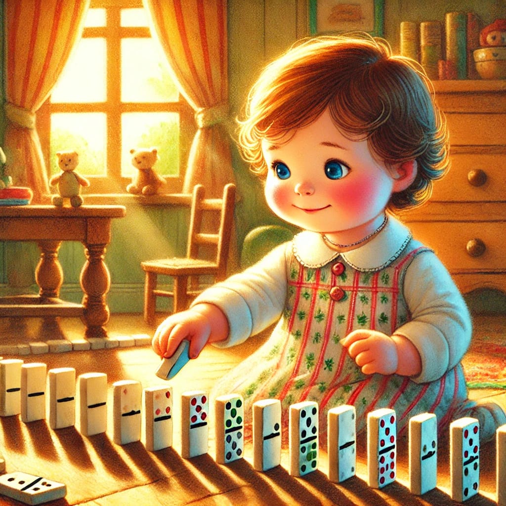 🎲 Domino mit kleinen Motiven – Feinmotorik spielerisch stärken 🎲 Domino mit kleinen Motiven – Feinmotorik spielerisch stärken