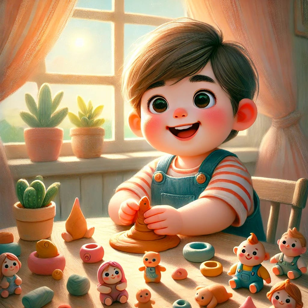 🎨 Figuren aus Modelliermasse formen – Kreativität & Feinmotorik vereint 🎨 Figuren aus Modelliermasse formen – Kreativität & Feinmotorik vereint