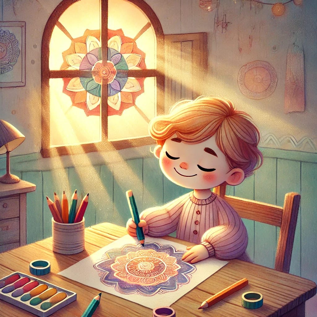 🎨 Mandalas ausmalen – Kreativität und Feinmotorik spielerisch fördern 🎨 Mandalas ausmalen – Kreativität und Feinmotorik spielerisch fördern