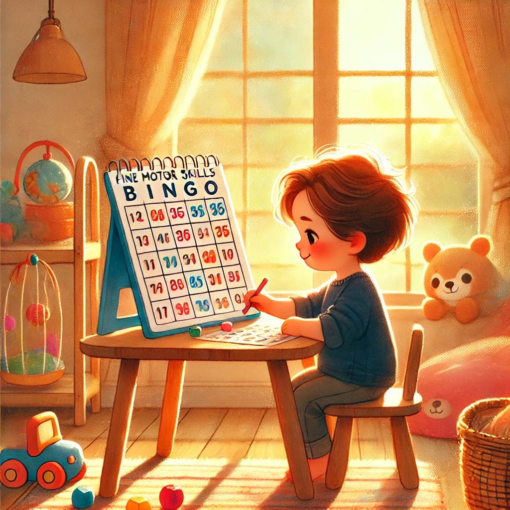 🎲 Feinmotorik-Bingo – Spielerisch Fingerfertigkeit fördern 🎲 Feinmotorik-Bingo – Spielerisch Fingerfertigkeit fördern