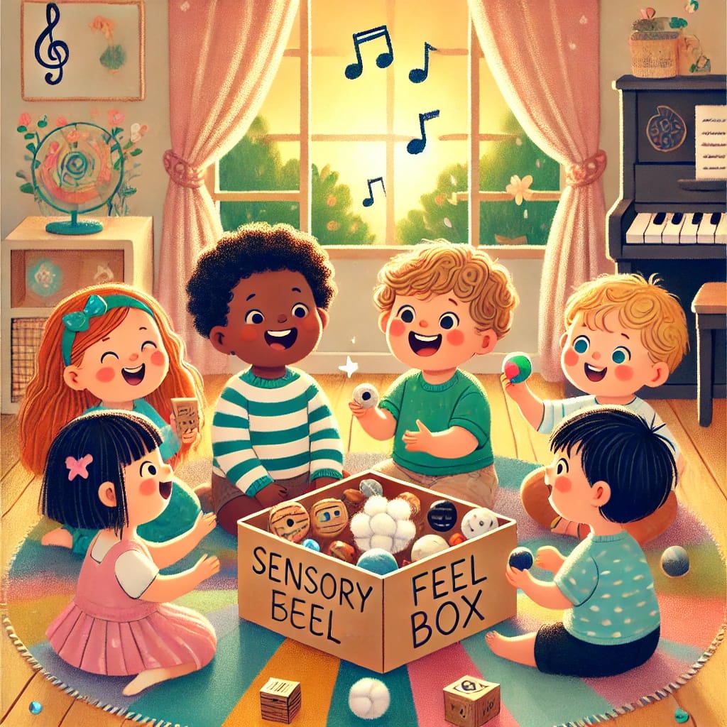 ✋ Fühlbox selber machen – Tastsinn & Feinmotorik spielerisch fördern ✋ Fühlbox selber machen – Tastsinn & Feinmotorik spielerisch fördern