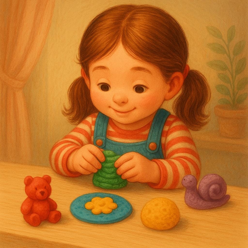 👐 Therapieknete für Kinder – Feinmotorik spielerisch fördern 👐 Therapieknete für Kinder – Feinmotorik spielerisch fördern