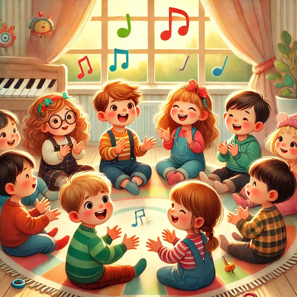 ✋ Fingerspiele mit Reimen – Sprachspaß & Fingerfitness für Kinder ✋ Fingerspiele mit Reimen – Sprachspaß & Fingerfitness für Kinder