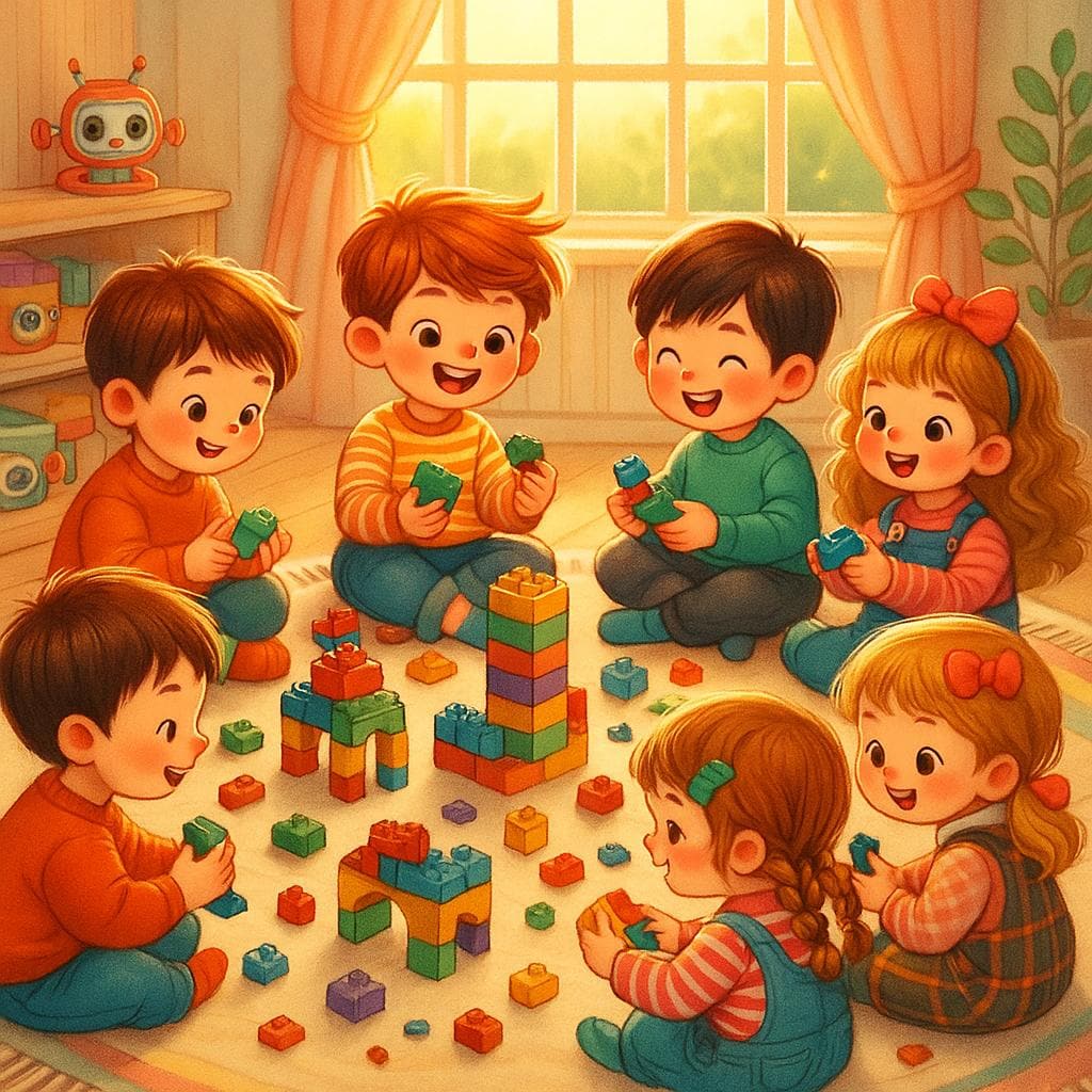 LEGO® & Feinmotorik: Wie Bauen mit Steinen Kinderhände stärkt LEGO® & Feinmotorik: Wie Bauen mit Steinen Kinderhände stärkt