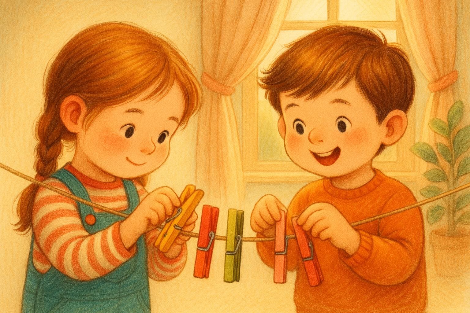 🧺 Wäscheklammern als Motoriktrainer: Einfach – aber unglaublich effektiv! 🧺 Wäscheklammern als Motoriktrainer: Einfach – aber unglaublich effektiv!