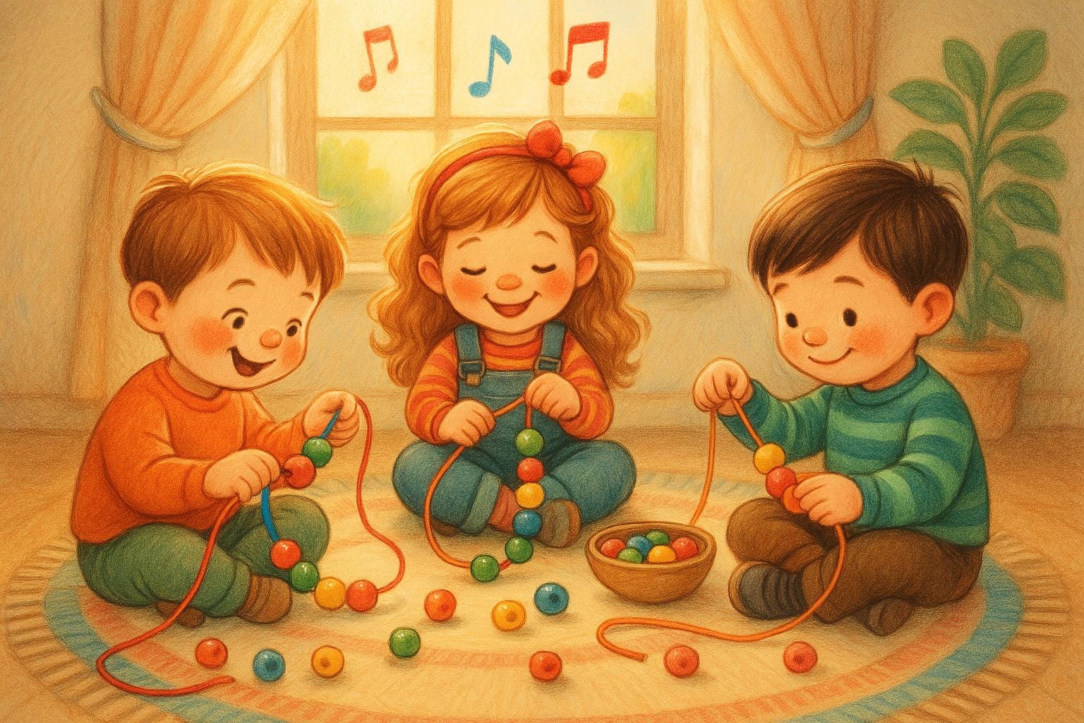 Fädelspiele für Kinder – Feinmotorik kreativ fördern Fädelspiele für Kinder – Feinmotorik kreativ fördern
