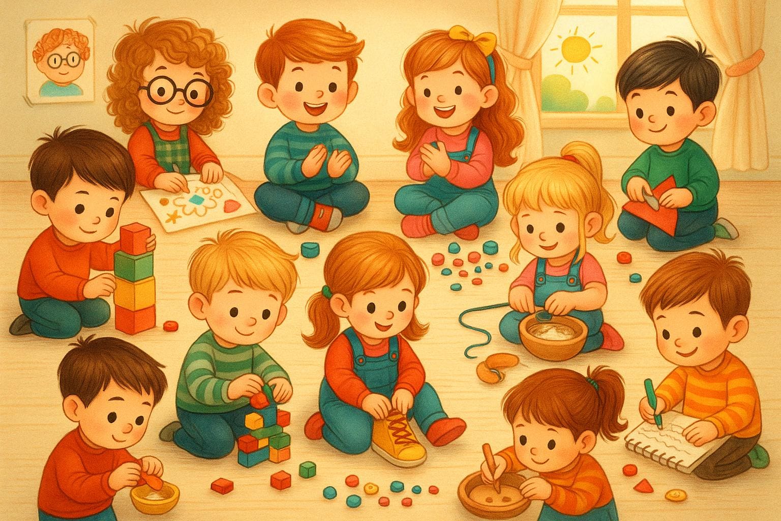 10 einfache Feinmotorik-Übungen für Kinder mit ADHS – spielerisch & effektiv 10 einfache Feinmotorik-Übungen für Kinder mit ADHS – spielerisch & effektiv