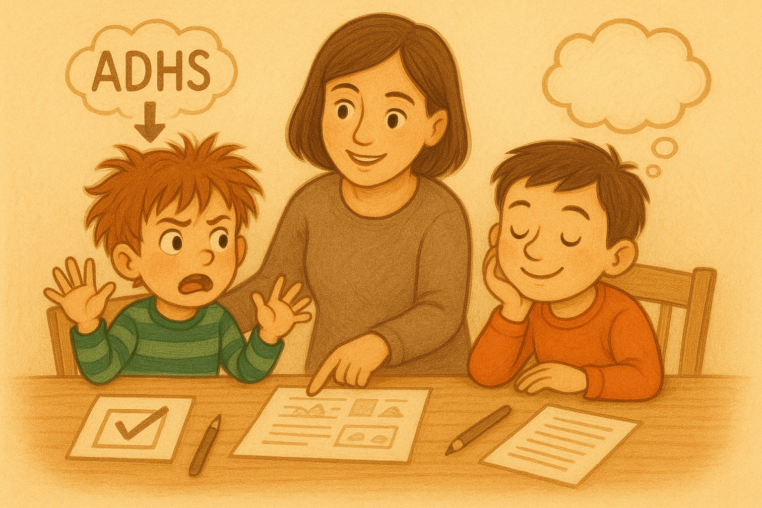 ADHS, Pflegegrad & Nachbarschaftshilfe – Wie der Entlastungsbetrag (131 €) Familien hilft ADHS, Pflegegrad & Nachbarschaftshilfe – Wie der Entlastungsbetrag (131 €) Familien hilft