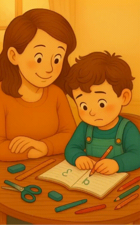 Was tun, wenn Linkshänder spiegelverkehrt schreiben? Was tun, wenn Linkshänder spiegelverkehrt schreiben?