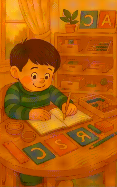 Montessori & Linkshändigkeit: Tipps zur Umgebungsgestaltung Montessori & Linkshändigkeit: Tipps zur Umgebungsgestaltung