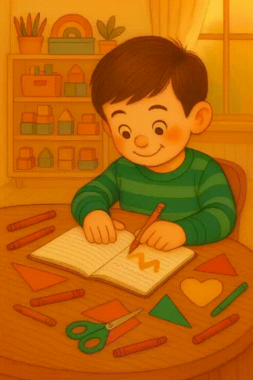 Schreiben, schneiden, basteln – Alltags-Hürden für linkshändige Kinder Schreiben, schneiden, basteln – Alltags-Hürden für linkshändige Kinder