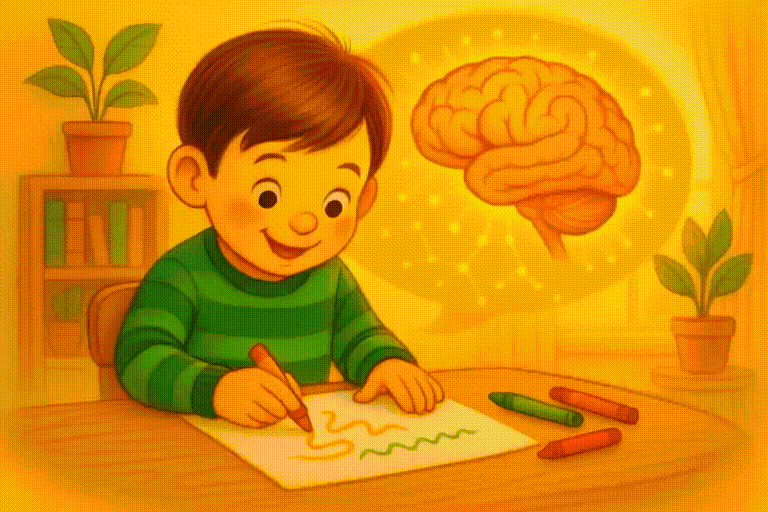 Feinmotorik und Gehirnentwicklung: Was in kleinen Händen im Kopf passiert Feinmotorik und Gehirnentwicklung: Was in kleinen Händen im Kopf passiert