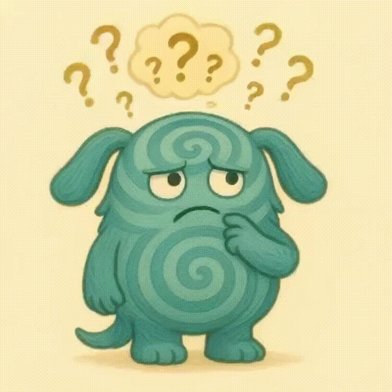 Loopi – Wenn das Gedankenkarussell nicht stillsteht 🌀💭 Loopi – Wenn das Gedankenkarussell nicht stillsteht 🌀💭